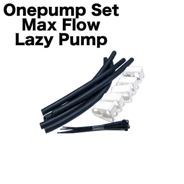 One Pump Set Max Flow Lazy Pump